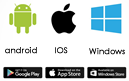 IOS,Android,Windows